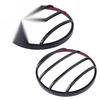 Suzuki Jimny Iron Black Front Headlight Lamp Cover (2019 - Present)