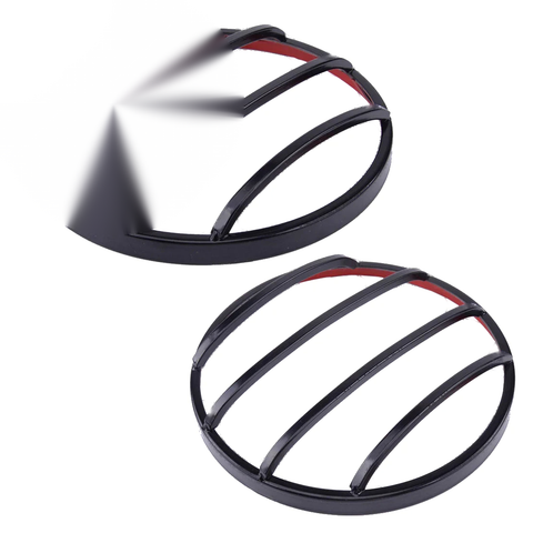 Suzuki Jimny Iron Black Front Headlight Lamp Cover (2019 - Present)