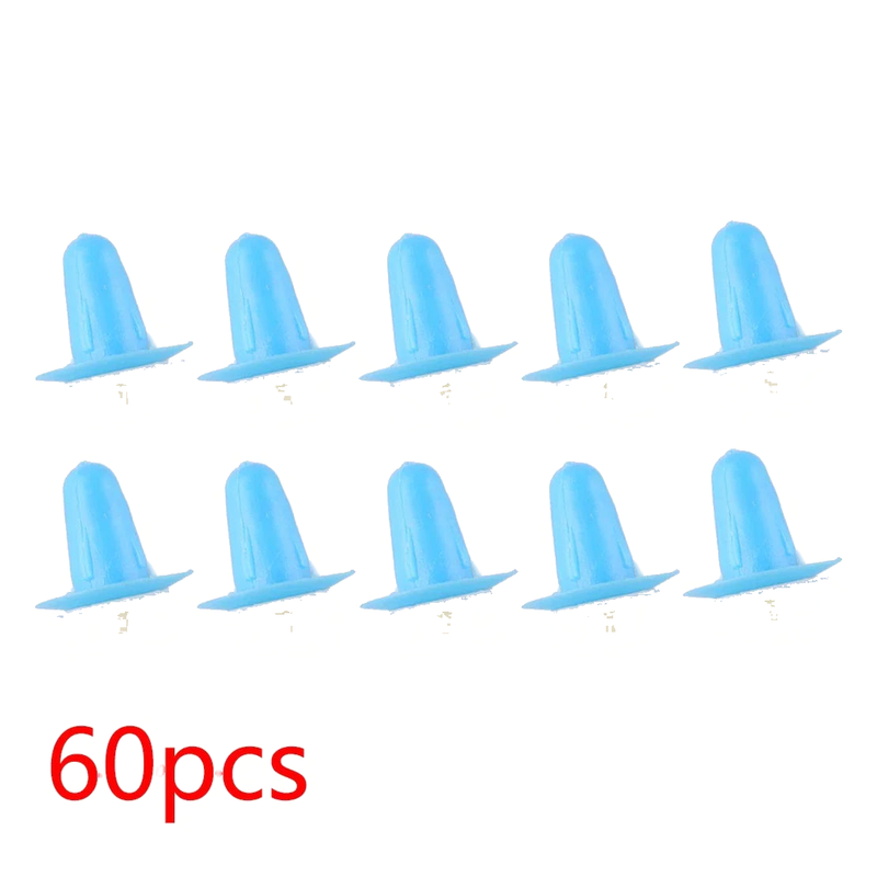 Toyota Camry, 4Runner, Mazda 60 x Door Panel Fastener Clips