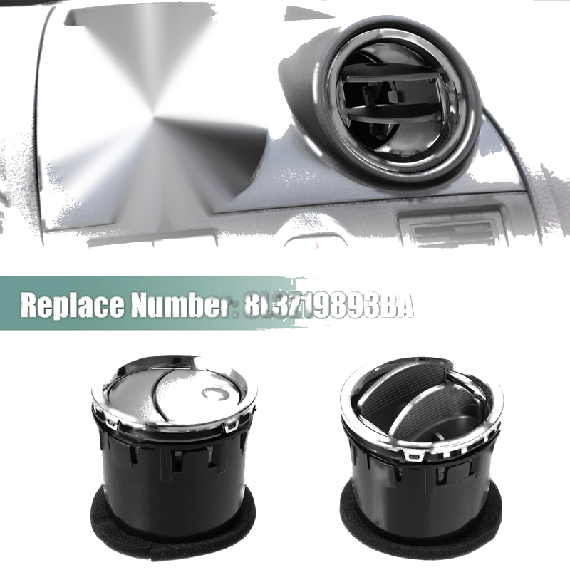 Ford F-150 2 x Front Dashboard AC Heater Air Vents (2004-2008)
