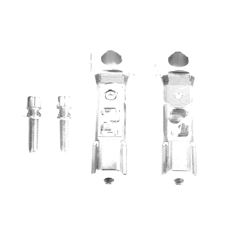Harley 6.5" Front Pullback Handlebar Risers