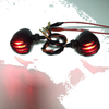 Honda, Harley, Yamaha, Kawasaki LED Blinker Turn Signal Tail Lights