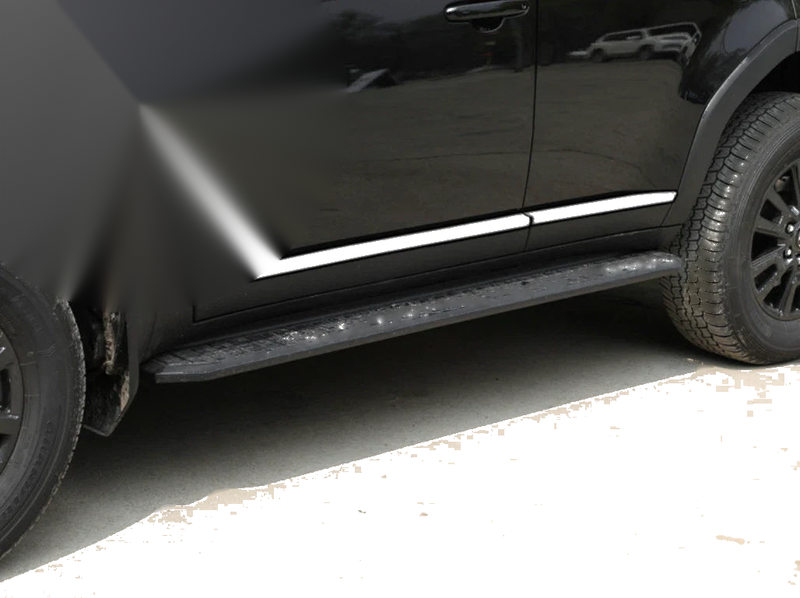 Lexus GX550 Chrome 4pcs Door Body Side Molding Trim Cover (2024-2025)