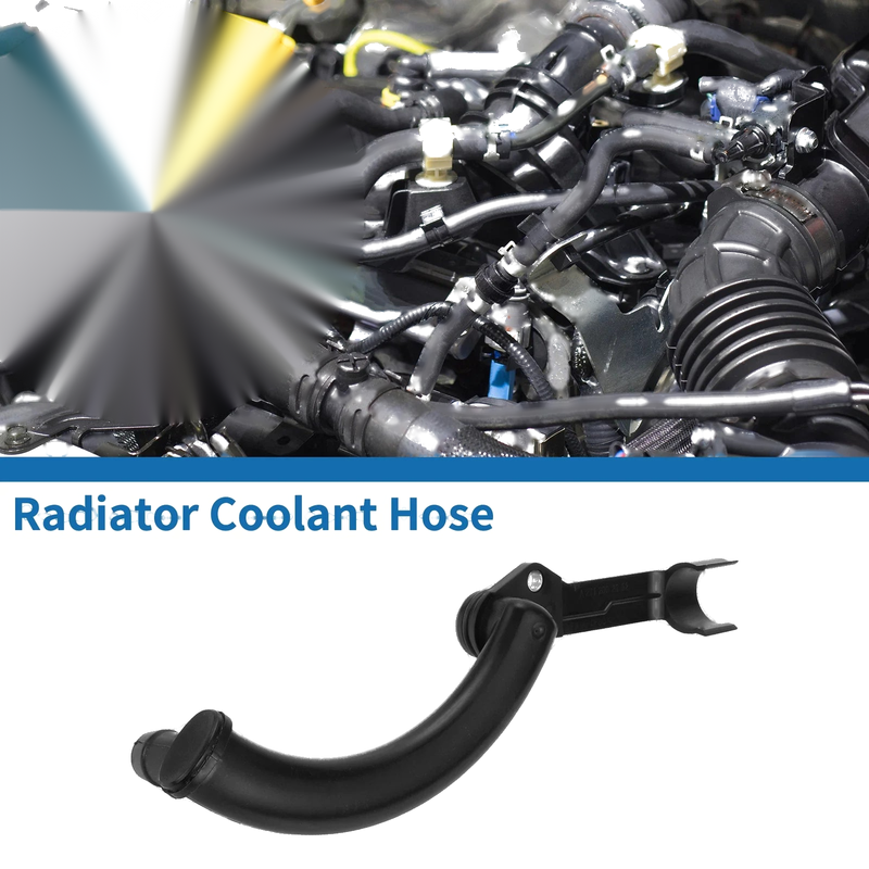 Mercedes-Benz C250 SLK250 2012-2015 Radiator Coolant Hose