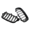 BMW 3 Series F30 F31 Carbon Fiber Black 2 x Front Grille Kidney (2012-2018)