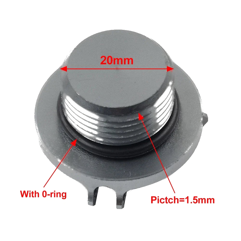 BENELLI TRK 502, Leoncino 500, BJ250, TNT Engine Oil Filler Cap (2017-2023)