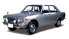 Datsun 510 1600 4-Door (1968-1973) - 7 pcs Weatherstrip Rubber Seal Set