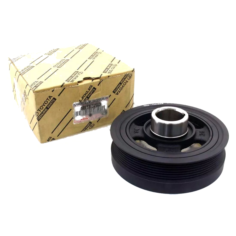 Toyota Hilux KUN15 / KUN25 / KUN26 / KUN35 / KUN36 2008-2011 Crankshaft Pulley