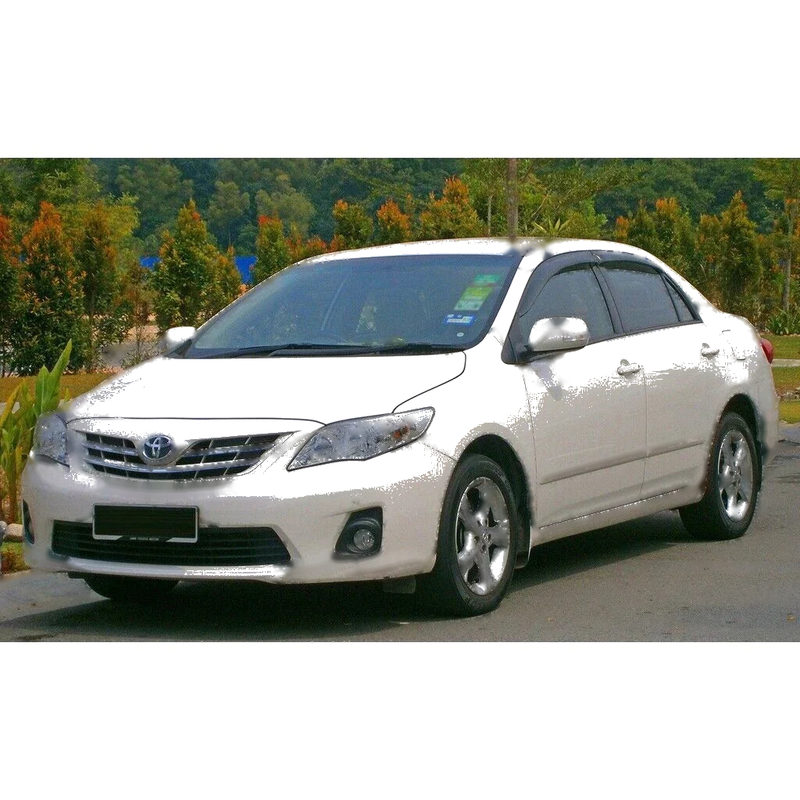 Toyota Wish Altis Vios Estima Roof Handle Grip (2003-2018)