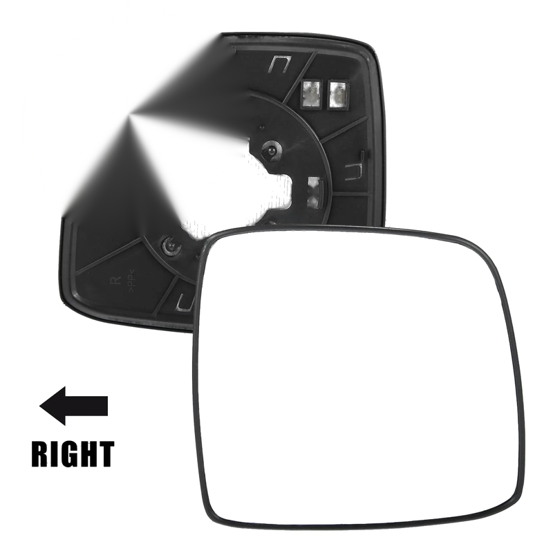 Hyundai iLOAD iMAX TQ Heated Mirror Glass (2008 - Present)