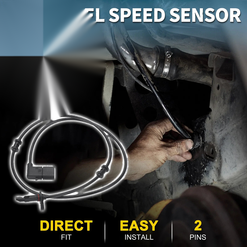 Mercedes-Benz C300 2 x Rear Side ABS Wheel Speed Sensors (2015-2021)