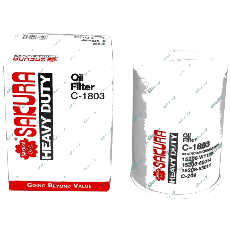 Patrol GU Y61 1998-2006 6cyl TD42 TD42T TD42Ti 4.2L 4169cc Engine Oil Filter