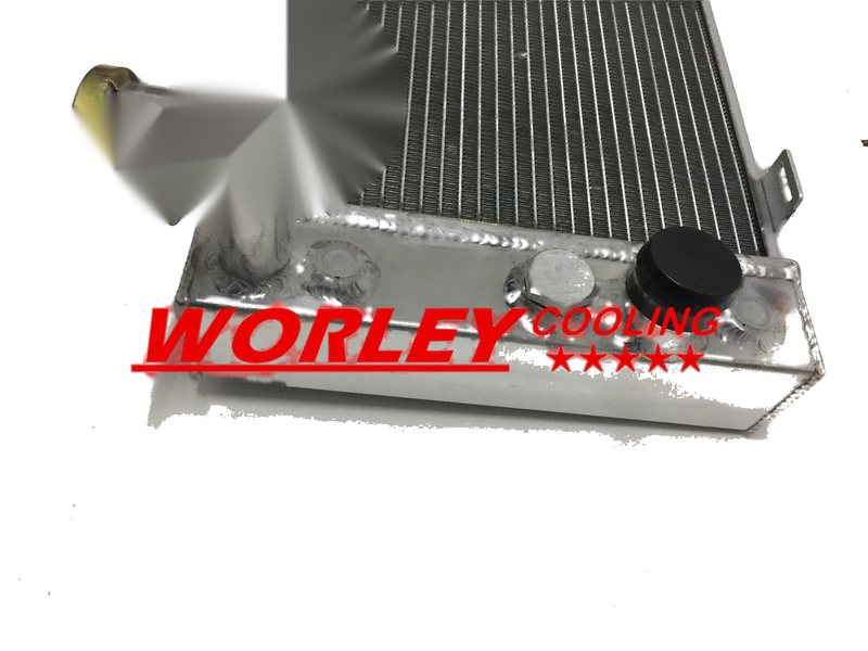 Jeep Cherokee XJ 2.5 4.0 3 Row Aluminum Radiator (1991-2001)