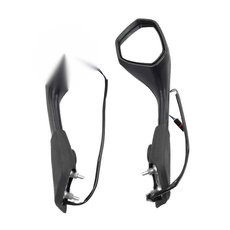 BMW S1000RR Side Rear View Mirrors w/ Turn Signals (2019-2024)