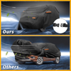 Ford Kuga (2013-2024) Black Aluminum Film Waterproof All Weather Car Cover