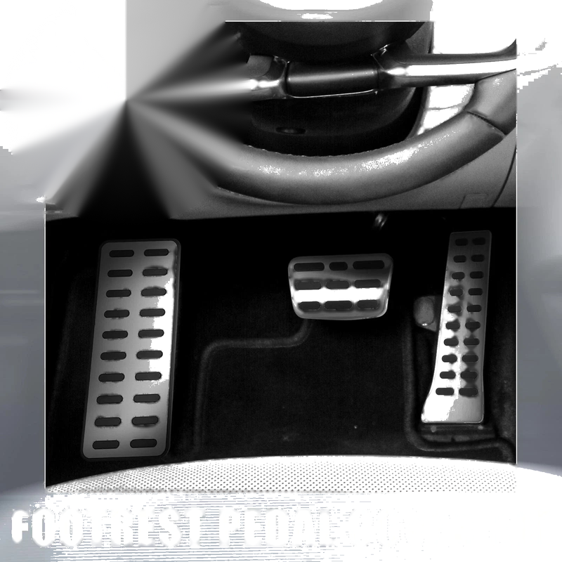 Hyundai Tucson Anti-Slip Brake Gas Accelerator Pedal Pads (2016-2023)