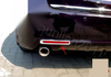 Acura TSX Sedan Chrome Rear Fog Light Cover Trim (2009-2014)