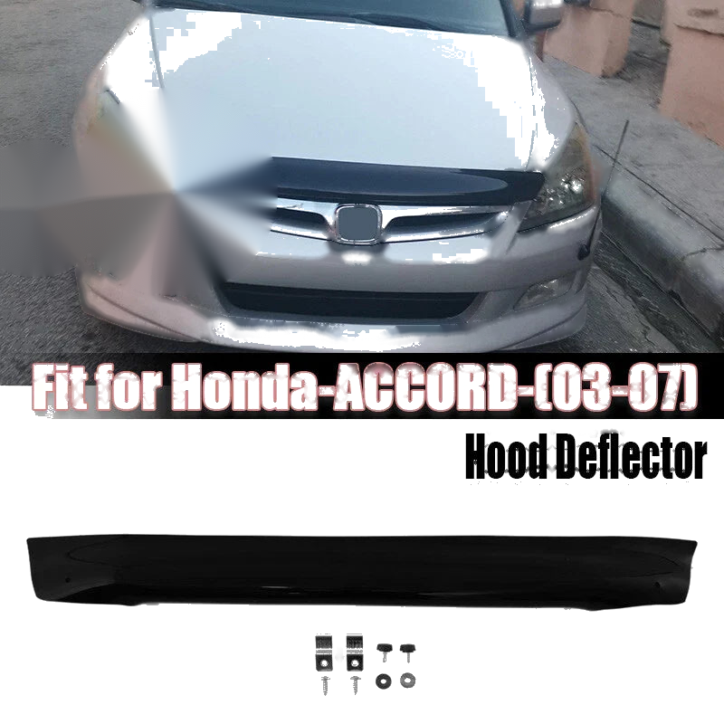 Honda Accord Stone & Bug Deflector Hood Protector (2003-2007)