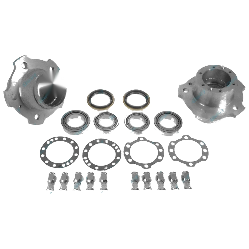 Toyota Landcruiser HDJ78R HDJ79R 01~06 Rear Axle Hubs + Wheel Bearings Kit