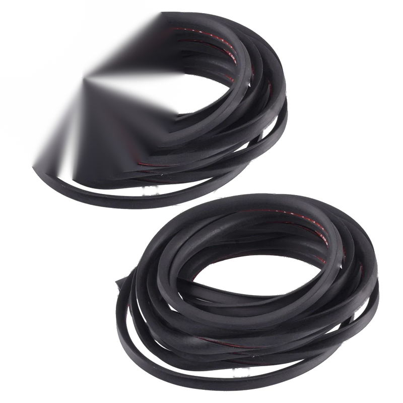 Car Truck Wheel Arches Fender Flares 2 x 16ft Rubber Seal Strip
