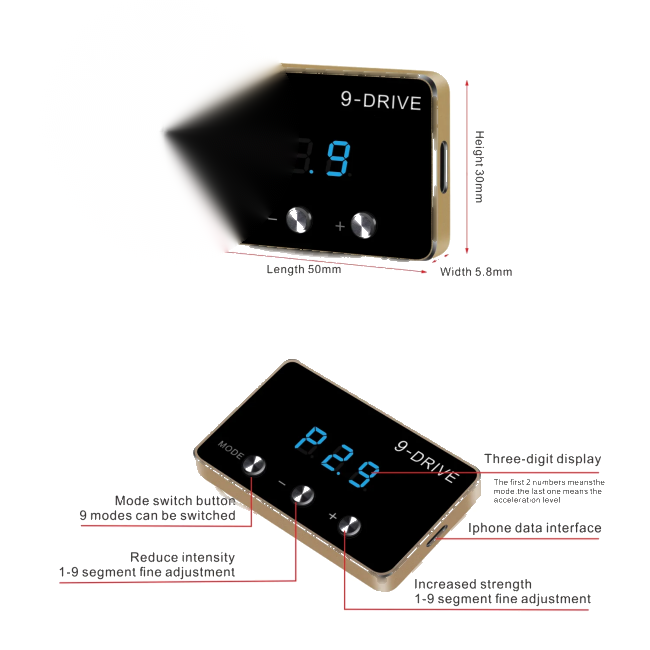 Toyota 4Runner Electronic Throttle Controller (2003-2009)