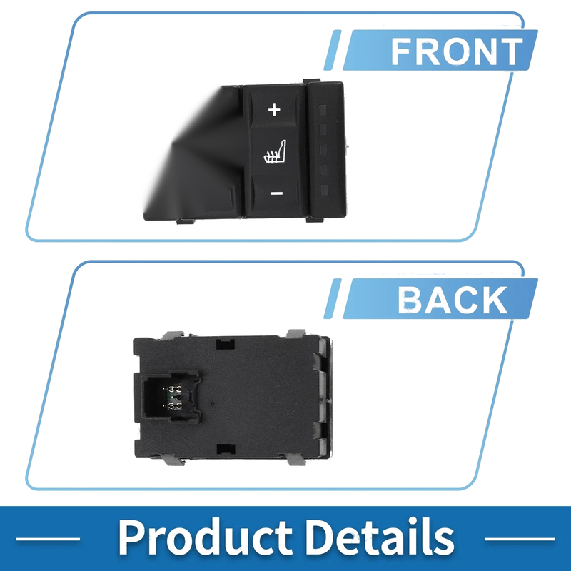 Ford Galaxy MK 3 & S-MAX Seat Heating Button Control Switch (2006-2015)