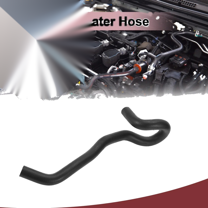 Honda Accord 2.3L (1998-2002) Rubber Black 1 x Piece Heater Hose