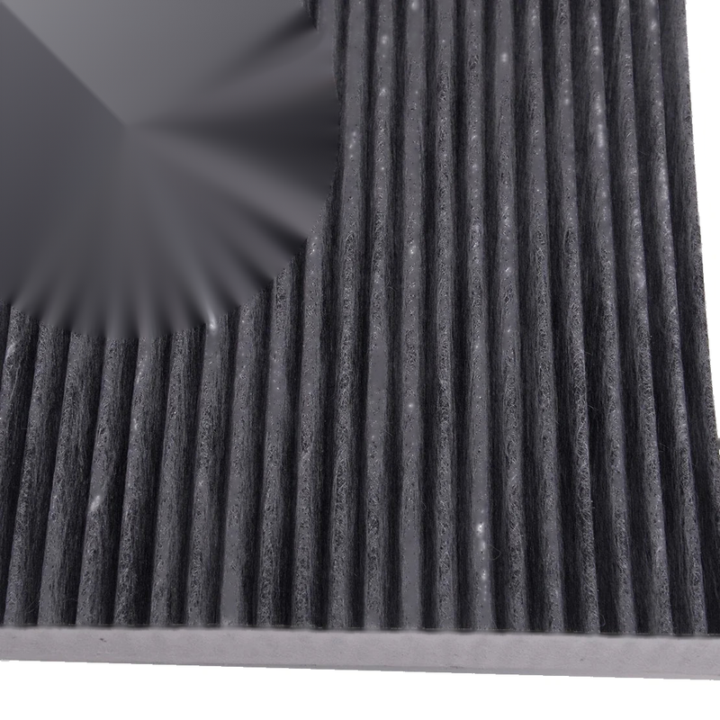 Hyundai Accent Elantra Kia Forte Rio Cabin Air Filter Fiber (2010-2023)