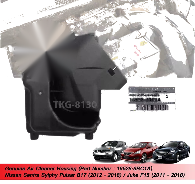 Nissan Sentra / Sylphy / Pulsar / Juke Air Cleaner Housing (2012-2019)