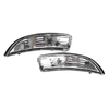 Ford Fiesta Side Wing Mirror Indicator Light Lens Cover Pair (2008-2017)