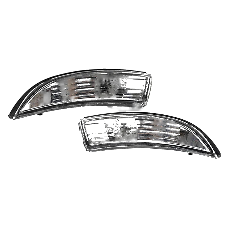 Ford Fiesta Side Wing Mirror Indicator Light Lens Cover Pair (2008-2017)