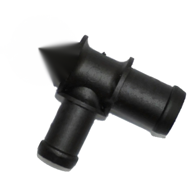 Pickup Truck SUV 3-Way Tee Heater Inlet Hose 3/4"-5/8"-3/4"
