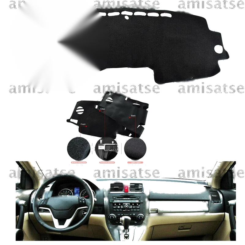 Honda CR-V 2007-2011 Dash Mat (2 x Covers)