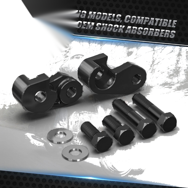Harley Street Glide, Electra Glide, Road Glide 1" Rear Suspension Riser (2006-2023)