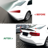 Audi A5 8T Coupe Rear Boot Spoiler Lip (2007-2016)