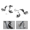 Dyna Street Bob Wide Glide 2006+ Generic Windshield Fork Clamp Bracket Holder