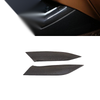 Carbon Fiber Side Center Console Cover Trim Fit BMW Series 3 G20 G28 2019-2023