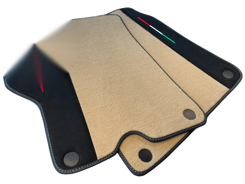 Ferrari California (2008-2014) - AutoWin Brand Beige Floor Mats