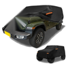Jeep Wrangler 4DR Black Waterproof All Weather Car Cover (2018-2023)
