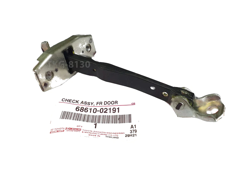Toyota Corolla Sedan Front Door Stop Check Strap (2008-2014)