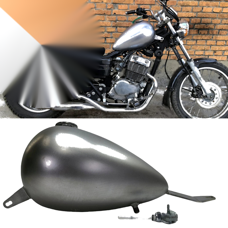 Honda Rebel CA250 Fuel Tank 8L with Cap (2000-2001)