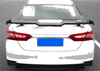 BMW 3 Series Sedan, Black TRD Style Rear Spoiler (Year-Year)