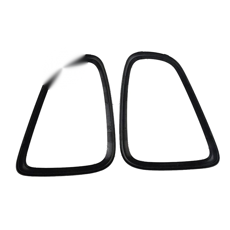 Mini Cooper R56 R57 R58 R59 Gloss Black Tail Light Cover Trim (2007-2013)