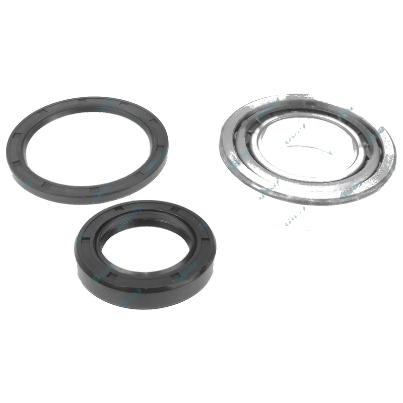 Datsun Patrol G60 1960-79 w / H260 H / Duty Diff Rear Wheel Bearing + Seal Kit
