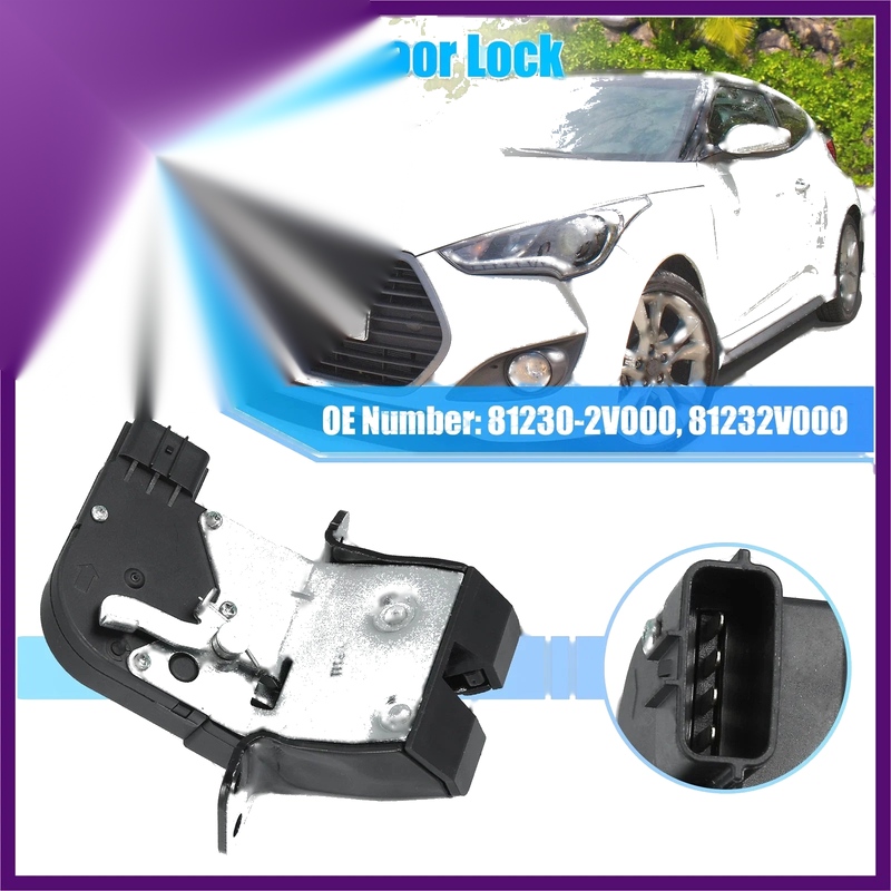 Hyundai Veloster 2012-2017 Tailgate Trunk Latch Lock Actuator
