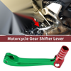 Honda CRF150F 2003-2017 - Green Red Silver Tone Shifter Lever