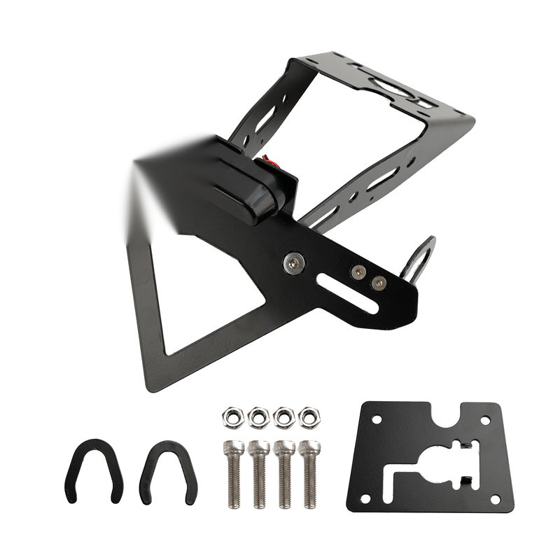YAMAHA XSR 900 2022-2023 License Plate Holder Bracket fit