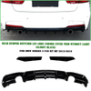 BMW 3 Series Rear Diffuser Side Covers (2013-2019)