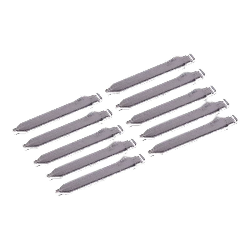 Ford Montego 10 x Car Blank Flip Key Blades (2005-2007)
