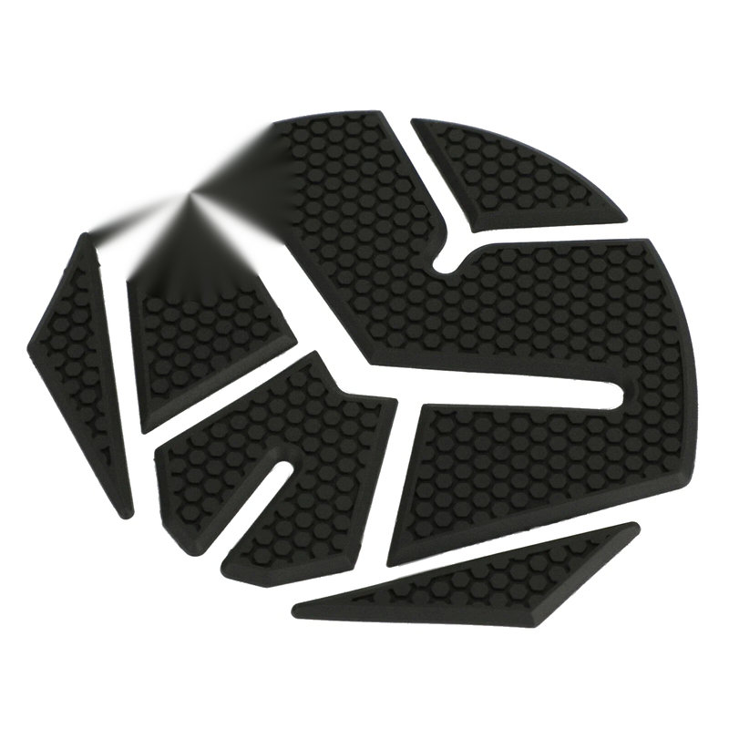 Motorcycle 3D Rubber Tank Pad Sticker (Universal)
